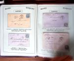 CHARENTE-MARITIME 1840-1876, Collection de +370 lettres