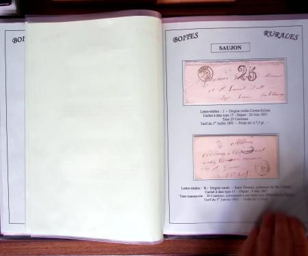 CHARENTE-MARITIME 1840-1876, Collection de +370 lettres