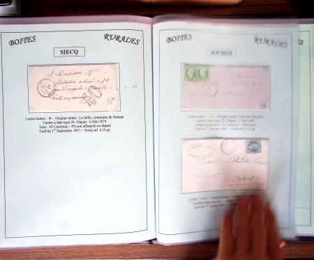 CHARENTE-MARITIME 1840-1876, Collection de +370 lettres