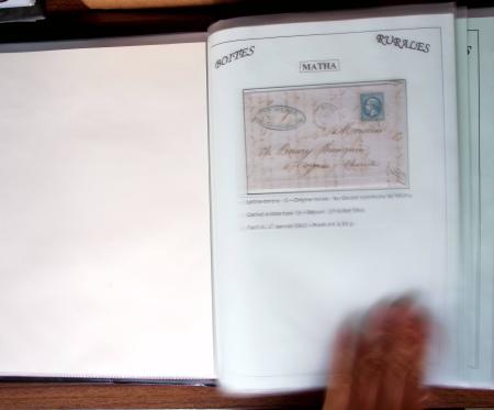 CHARENTE-MARITIME 1840-1876, Collection de +370 lettres