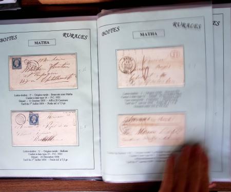 CHARENTE-MARITIME 1840-1876, Collection de +370 lettres