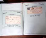 CHARENTE-MARITIME 1840-1876, Collection de +370 lettres