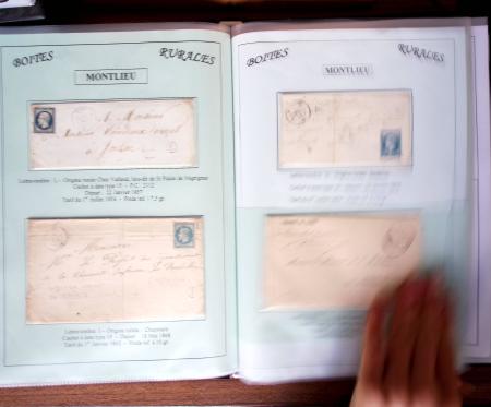 CHARENTE-MARITIME 1840-1876, Collection de +370 lettres
