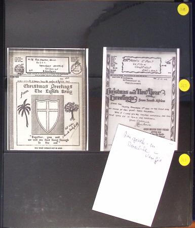 1942-1945, Belle collection de V-Mails et d'Airgraphs