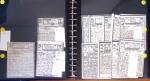 1942-1945, Belle collection de V-Mails et d'Airgraphs