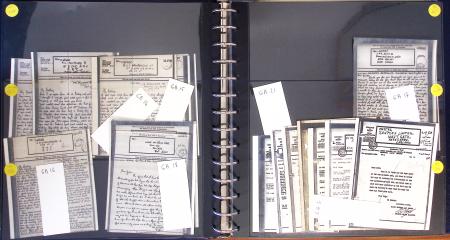1942-1945, Belle collection de V-Mails et d'Airgraphs