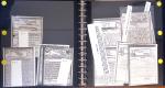 1942-1945, Belle collection de V-Mails et d'Airgraphs