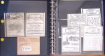 1942-1945, Belle collection de V-Mails et d'Airgraphs