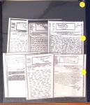 1942-1945, Belle collection de V-Mails et d'Airgraphs