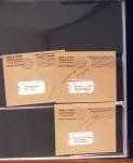 1942-1945, Belle collection de V-Mails et d'Airgraphs