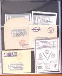 1942-1945, Belle collection de V-Mails et d'Airgraphs