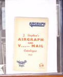 1942-1945, Belle collection de V-Mails et d'Airgraphs