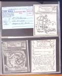 1942-1945, Belle collection de V-Mails et d'Airgraphs