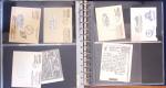 1942-1945, Belle collection de V-Mails et d'Airgraphs