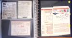 1942-1945, Belle collection de V-Mails et d'Airgraphs