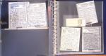 1942-1945, Belle collection de V-Mails et d'Airgraphs