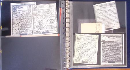 1942-1945, Belle collection de V-Mails et d'Airgraphs