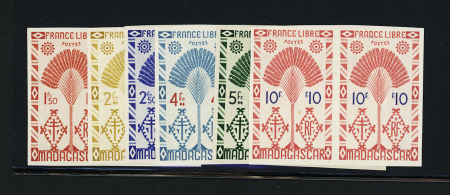 N°265 à 278 Série de Londres, complète en 14 paires
