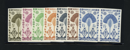 N°265 à 278 Série de Londres, complète en 14 paires