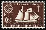 N°301a 60c, variété valeur déplacé, et n°303 même variété,
