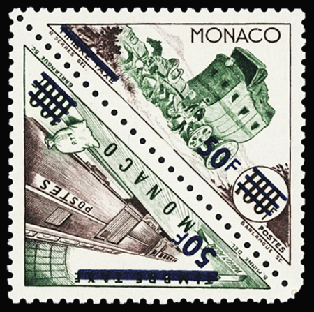 N°453/472 + PA n°61 et 62, série non émise (surcharges