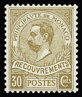 TAXE N°10 30c bistre, neuf **, TB