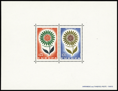 N°6 EUROPA 1964, neuf **, TB