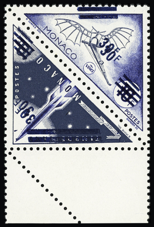 N°467/468a variété double surcharge, BdF, neuf **,