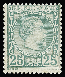 N°6 25c vert, neuf **, TB