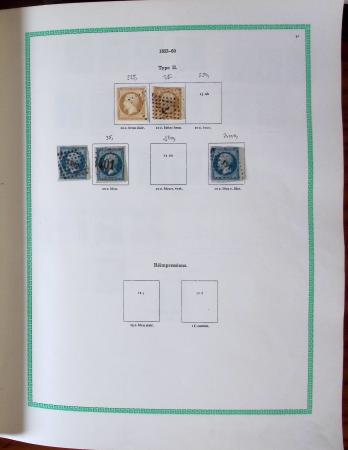 1849-2000, Plusieurs collections de France avec beaucoup