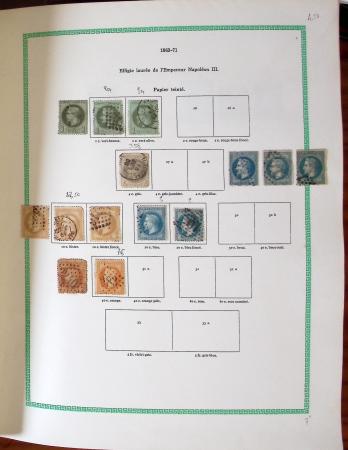 1849-2000, Plusieurs collections de France avec beaucoup