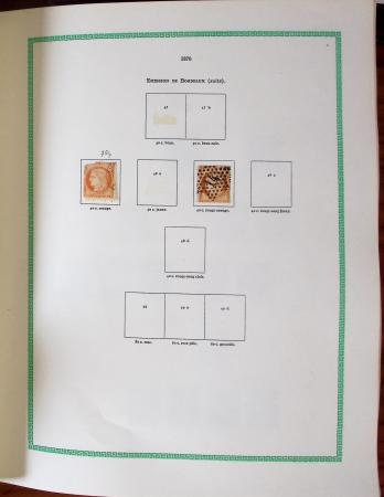 1849-2000, Plusieurs collections de France avec beaucoup
