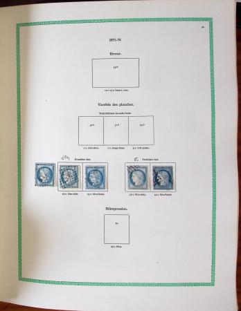 1849-2000, Plusieurs collections de France avec beaucoup