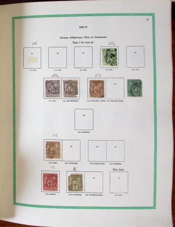 1849-2000, Plusieurs collections de France avec beaucoup
