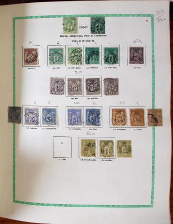1849-2000, Plusieurs collections de France avec beaucoup