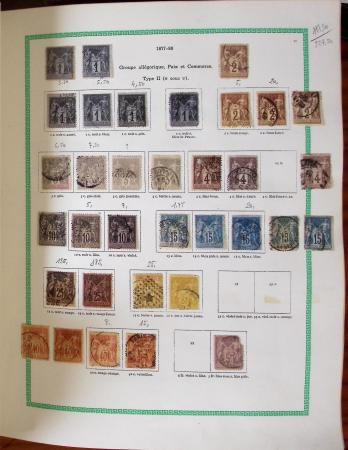 1849-2000, Plusieurs collections de France avec beaucoup