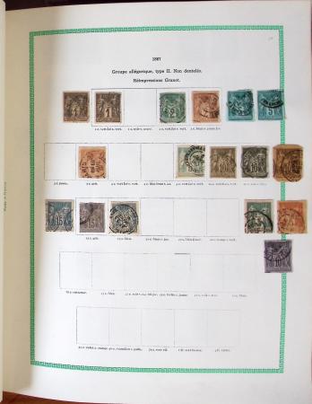 1849-2000, Plusieurs collections de France avec beaucoup