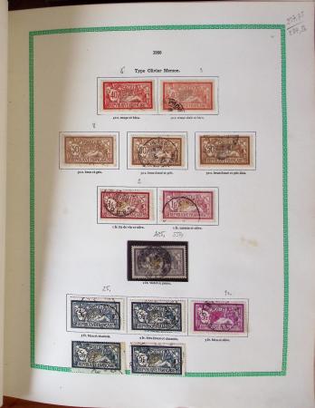1849-2000, Plusieurs collections de France avec beaucoup