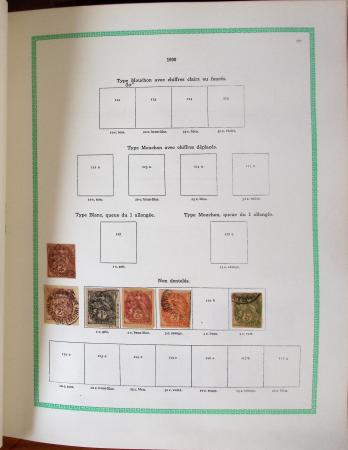 1849-2000, Plusieurs collections de France avec beaucoup