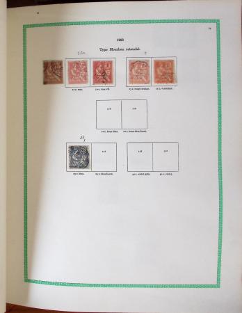 1849-2000, Plusieurs collections de France avec beaucoup