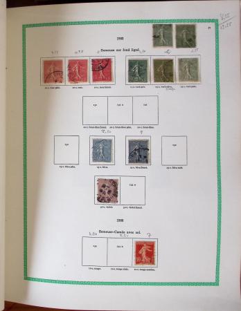 1849-2000, Plusieurs collections de France avec beaucoup