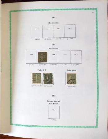 1849-2000, Plusieurs collections de France avec beaucoup