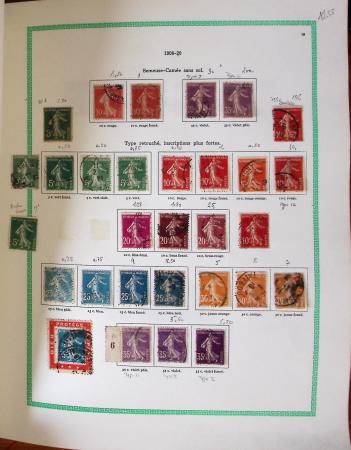 1849-2000, Plusieurs collections de France avec beaucoup
