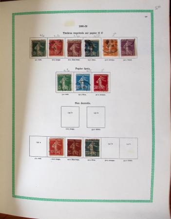 1849-2000, Plusieurs collections de France avec beaucoup