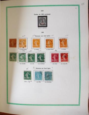 1849-2000, Plusieurs collections de France avec beaucoup
