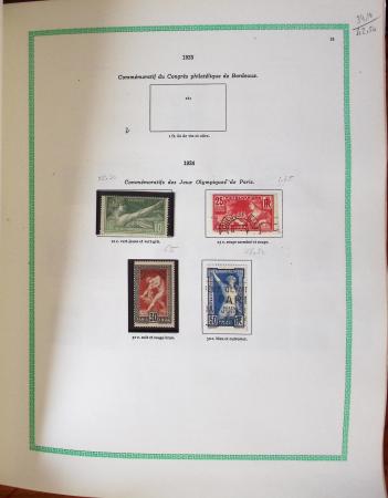 1849-2000, Plusieurs collections de France avec beaucoup