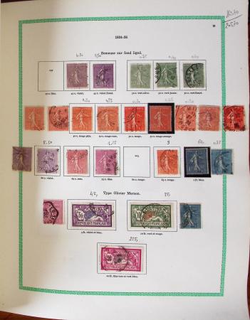1849-2000, Plusieurs collections de France avec beaucoup