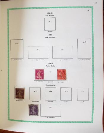 1849-2000, Plusieurs collections de France avec beaucoup