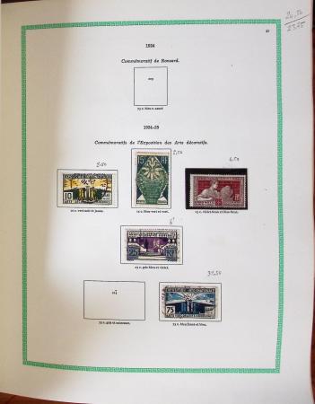 1849-2000, Plusieurs collections de France avec beaucoup