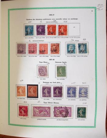 1849-2000, Plusieurs collections de France avec beaucoup